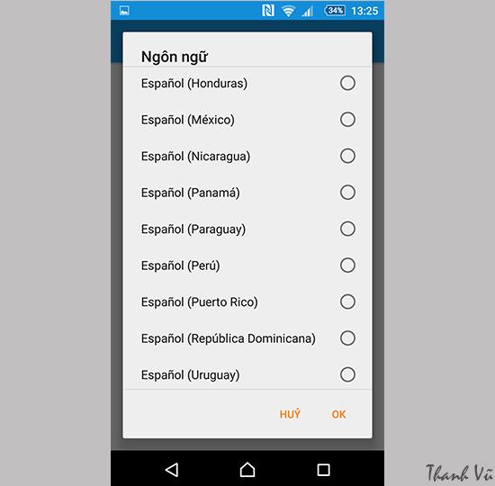 Thay doi ngon ngu tren Sony Xperia M5 Single Sim 8